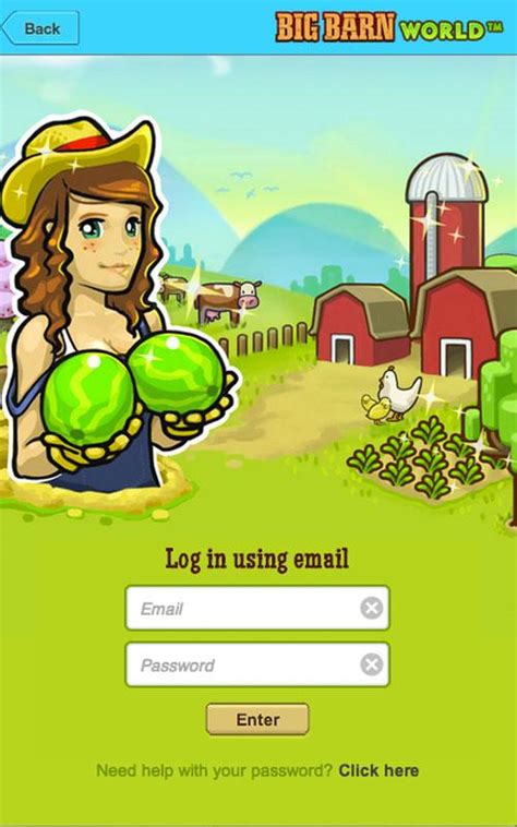 airg games|Big Barn World Social Farming .